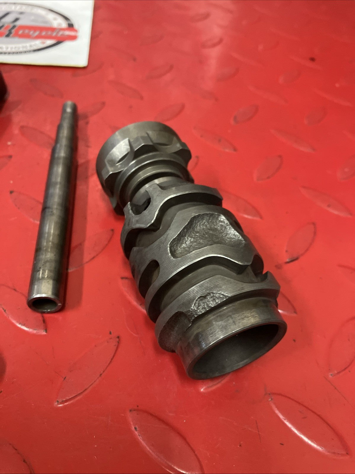 Honda CR250R 1991 Transmission gearshift gear shift drum cam forks