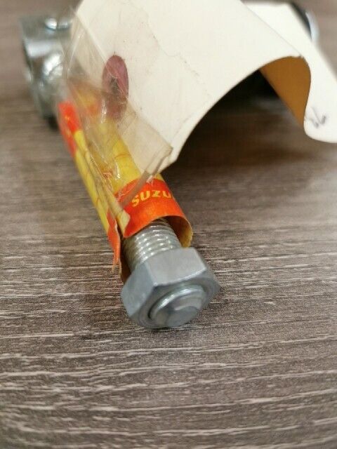 NOS SUZUKI TC100 TC125 1973 - 1977 TC185 FOOTREST ASSEMBLY REAR 43600-28000 S48