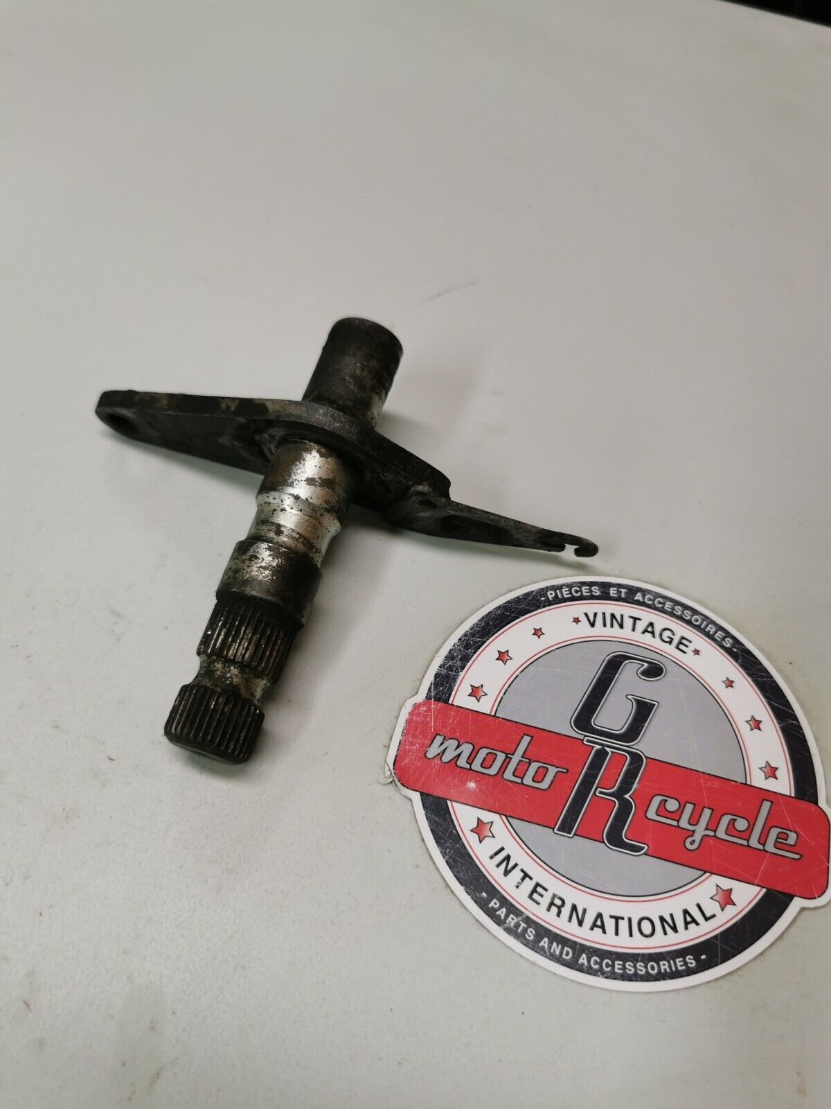 Honda CB750F 1978 rear brake pedal arm lever spindle shaft 1977