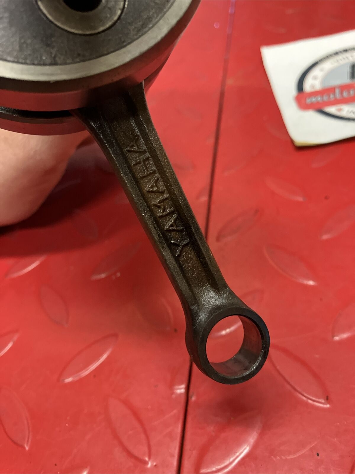 Yamaha LB50 1975 1F1 Chappy 50 crankshaft assembly GOOD