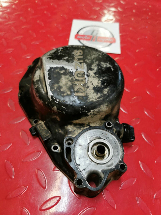 Suzuki RM125 1982 right crankcase clutch cover 1981 1983