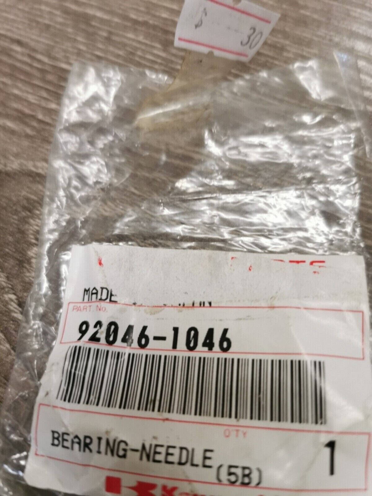 NOS KAWASAKI KVF750 KX60 1987 - 2023 NEEDLE BEARING 92046-1046 K30