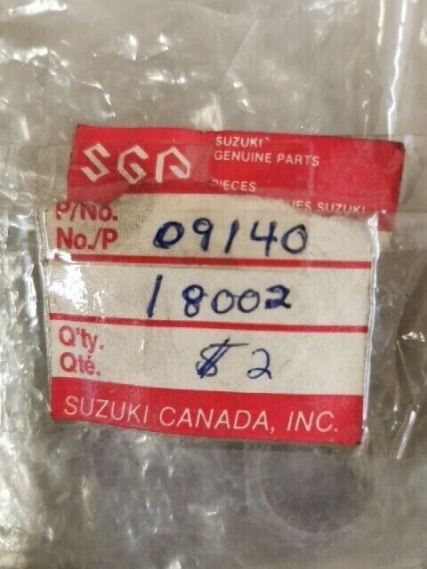 NOS SUZUKI TS185 RM100 RM125 TS250 TS100 PRIMARY DRIVE GEAR 09140-18002 S36