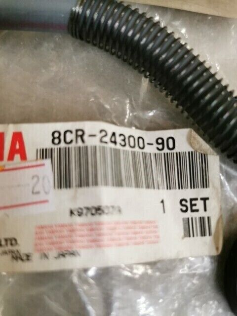 NOS YAMAHA PZ500 SRX700 SX700 RX 1 Fuel Pipe Assy 8CR-24300-90-00 Y113