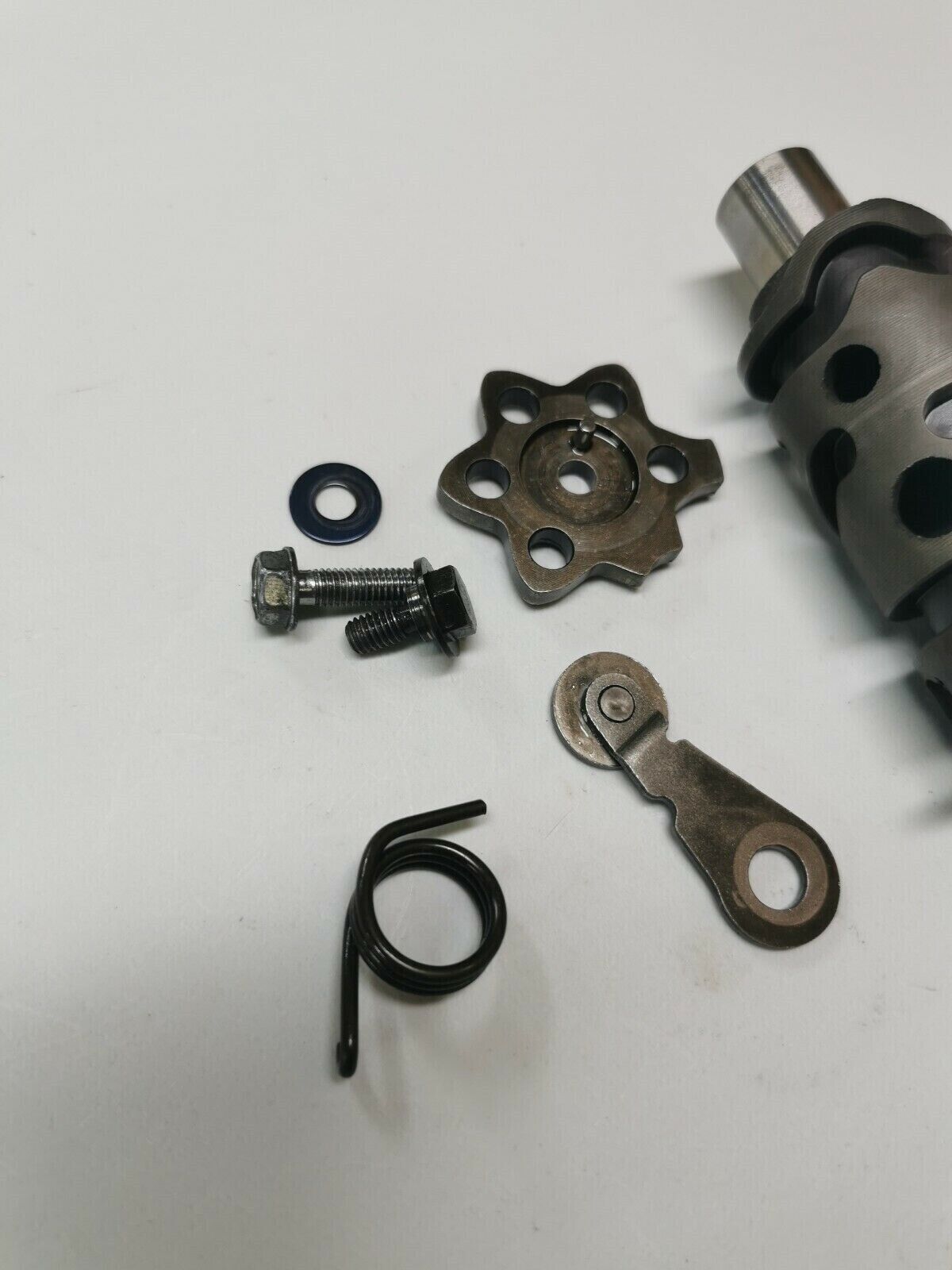 Honda XR350R 1984 transmission gearshift gear shift drum cam XL350R 2