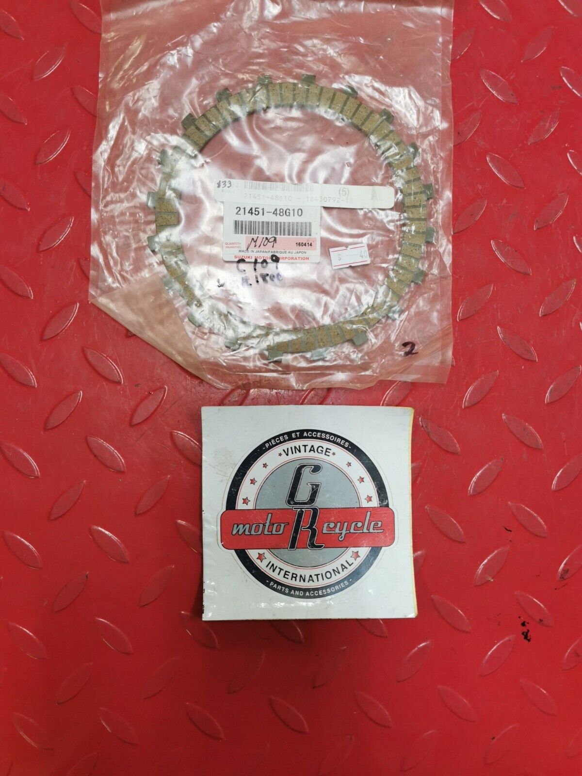 NOS Suzuki VZR1800 C109 CLUTCH DRIVE PLATE 21451-48G10 S8