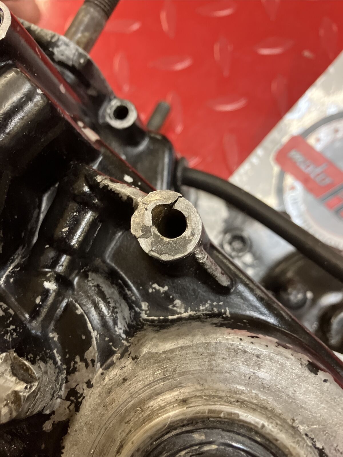 Honda CR250R 1986 cylinder jug barrel