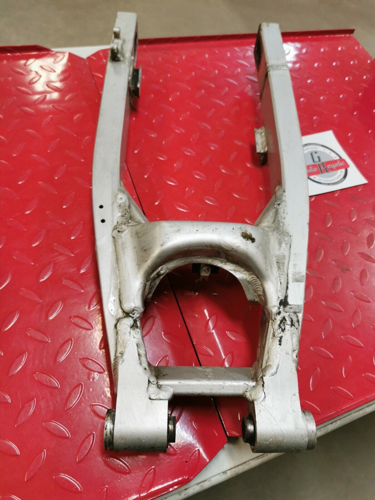Yamaha YZ250 1988 swingarm rear swinging arm