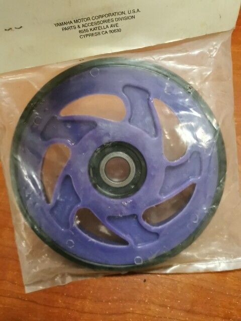 NOS Yamaha PURPLE WHEEL LARGE SMA-8CR38-02-PL Y110