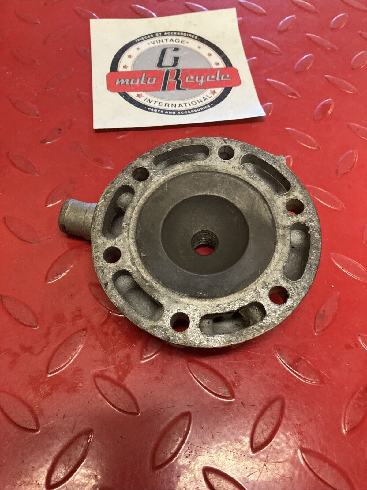 Suzuki RM250 1987 Cylinder head jug barrel cover 1986