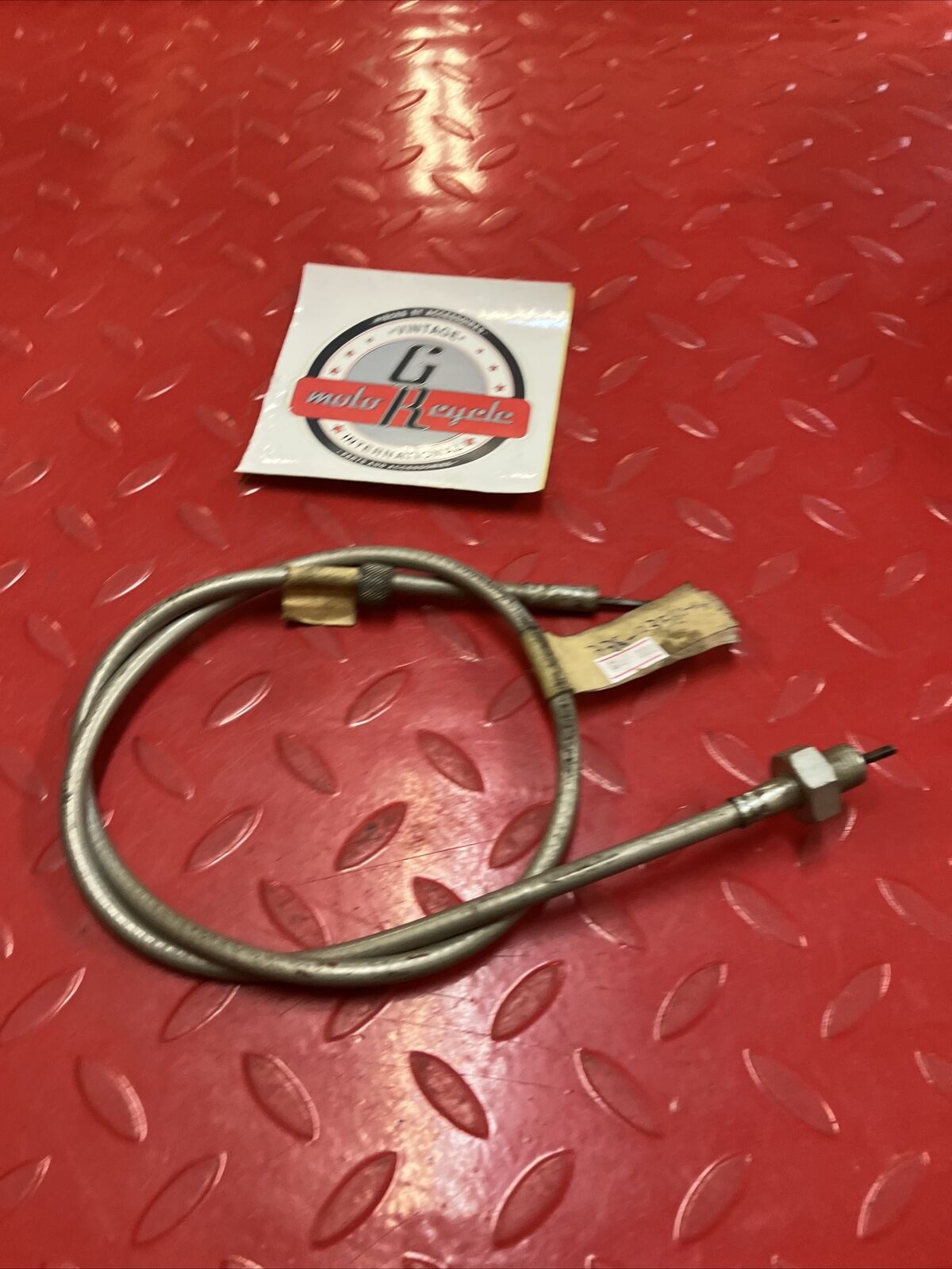 NOS Yamaha DS6 1969 1970 R3 TACHOMETER CABLE 235-83560-01-00 Y35