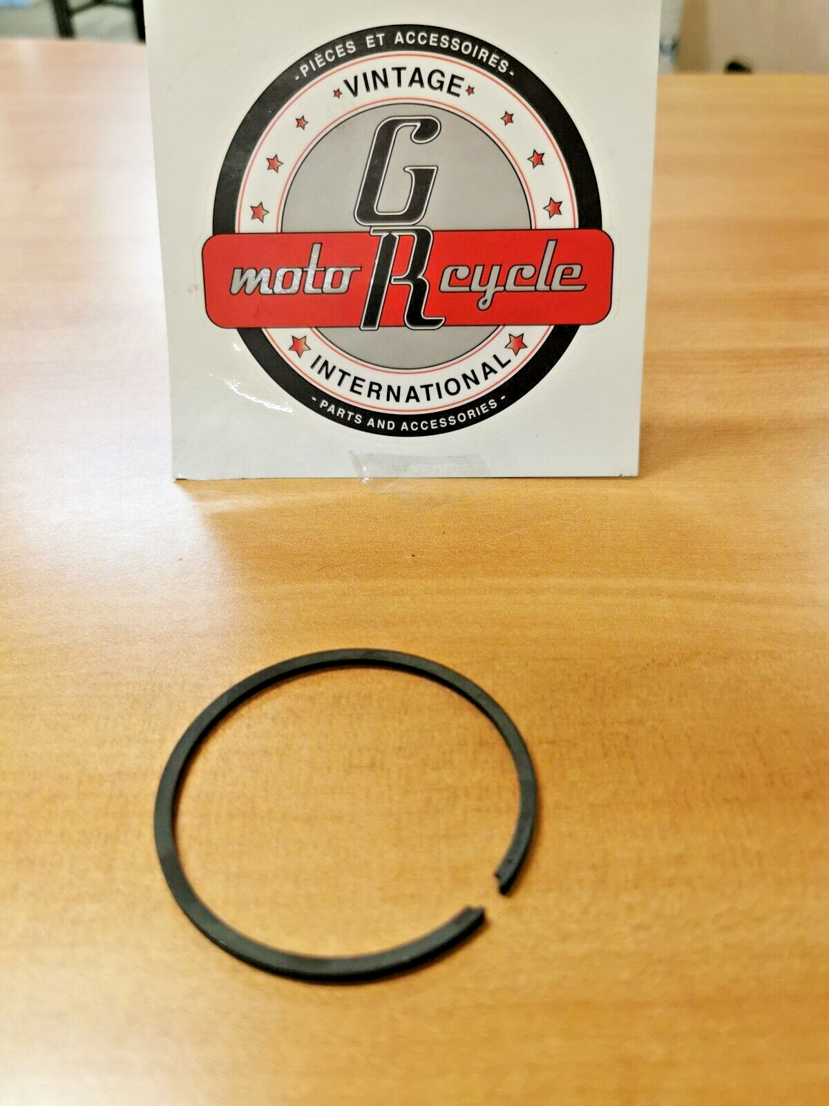 NOS CAN-AM TNT MX175  PISTON RING TRAPEZ 62.50 420-215-122 CA5
