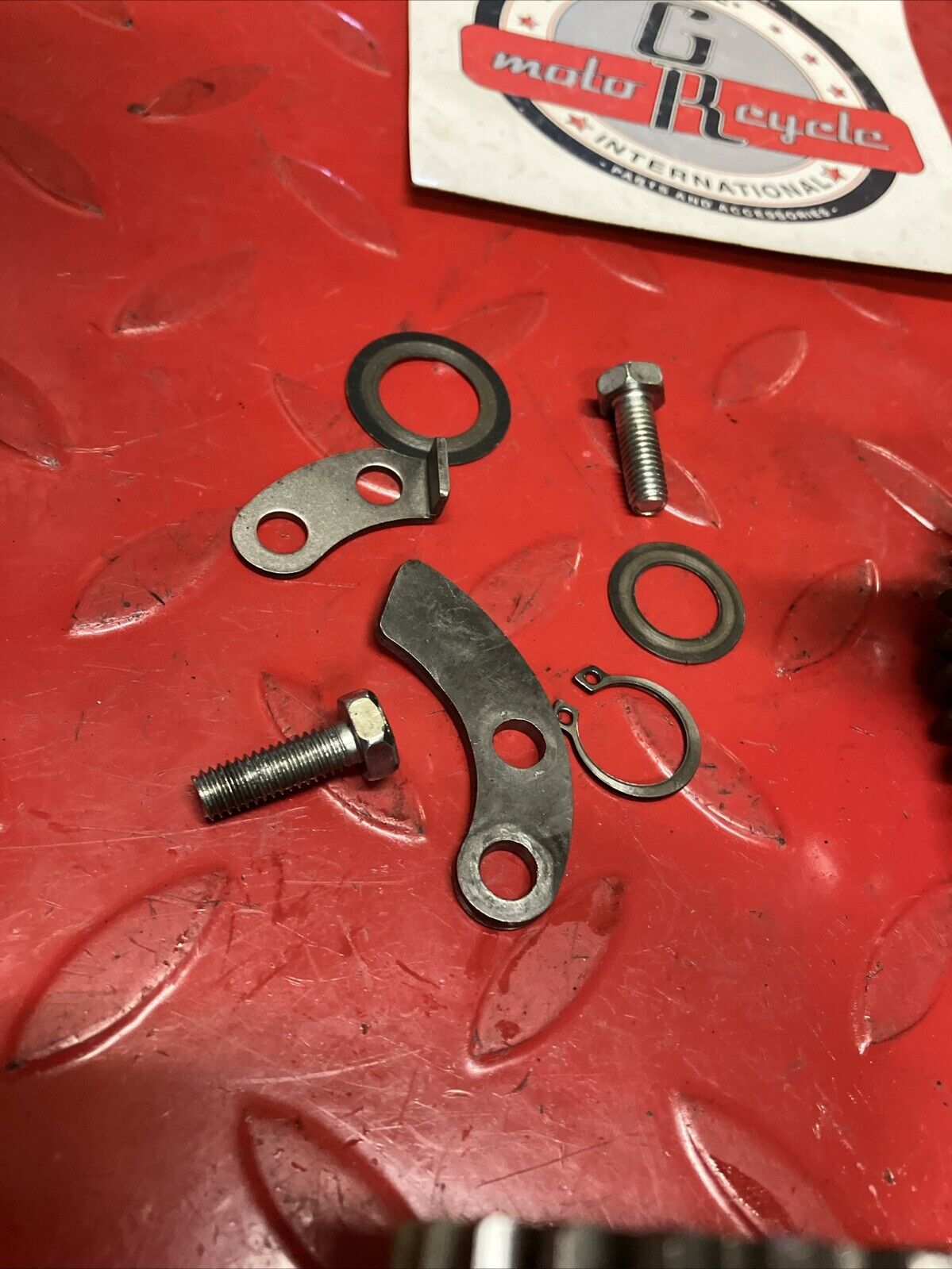 Kawasaki KDX200 1986 kickstarter kick starter shaft 1987 1988 13066-1063