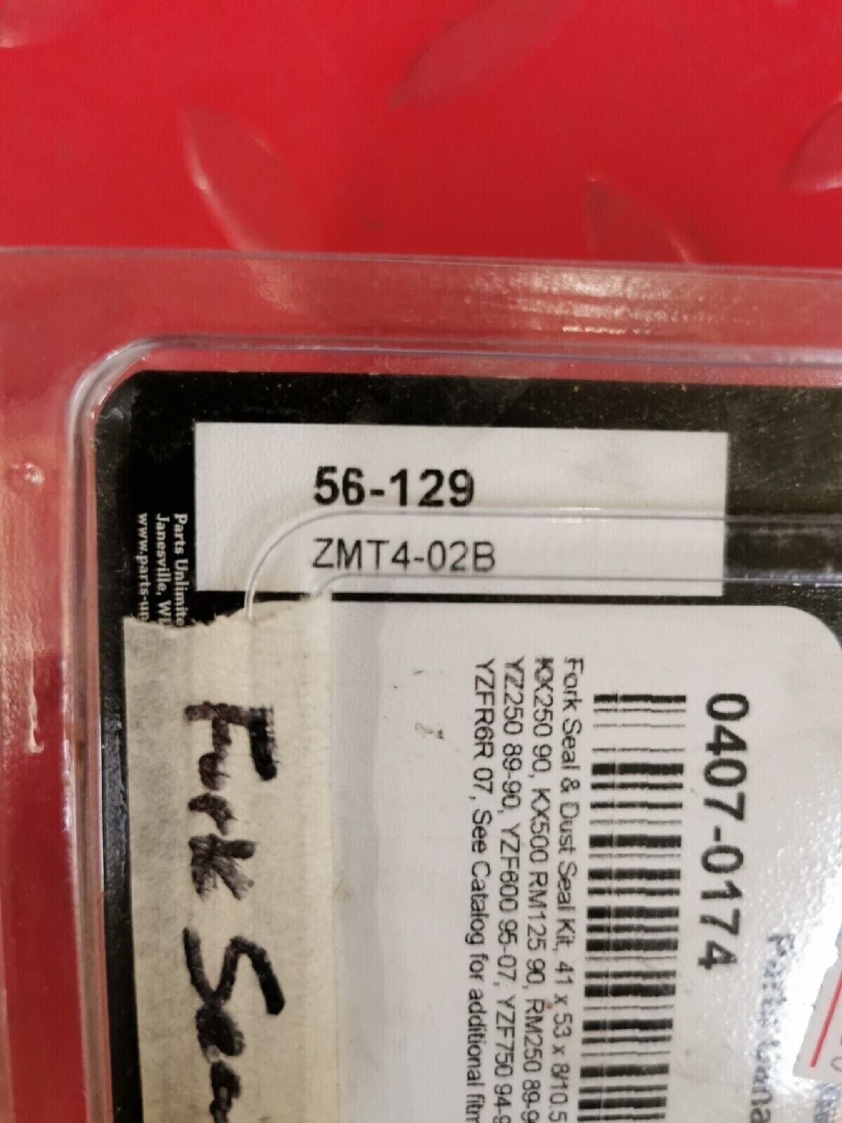 NOS MOOSE RACING XVS650 XVS95 VT750 VT1100 Fork Dust Seal Kit 56-129 J13