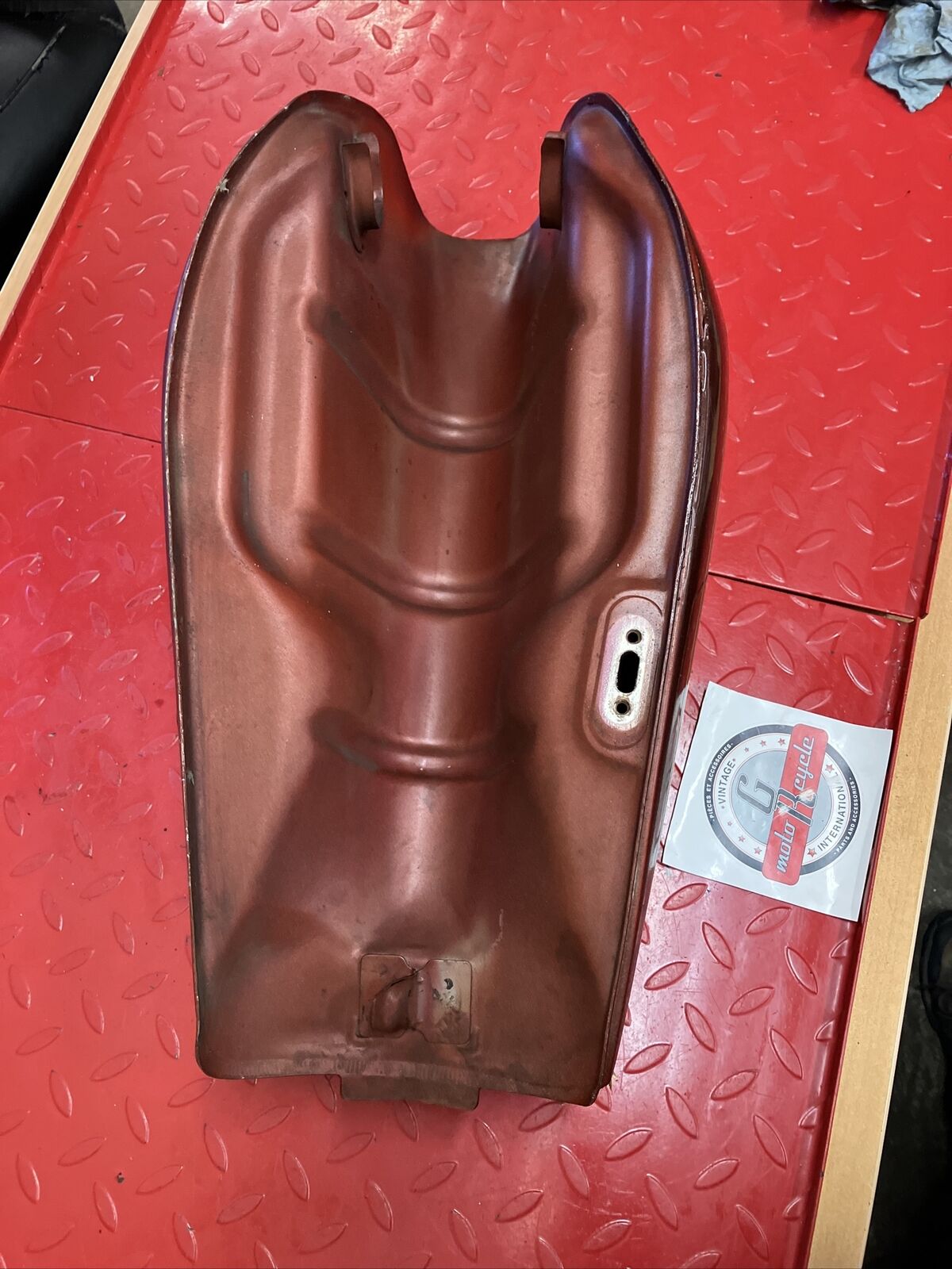 Kawasaki KZ400 1978 1979 Fuel tank gas petrol reservoir