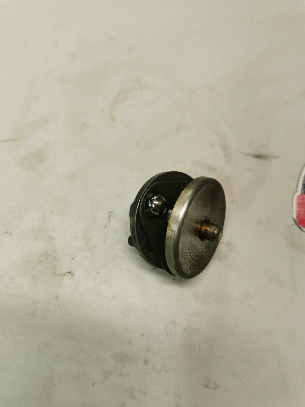 Honda CB750K 1974 clutch release shaft retainer ball lifter cam 22820-300-000