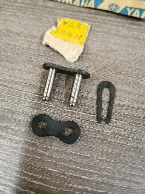 NOS YAMAHA XS400SJ XS400 RD350 RD250 RD400E JOINT CHAIN 94685-30011-00 Y149