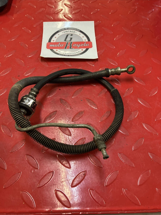Yamaha RD400 1977 Front brake hose line pipe 1976