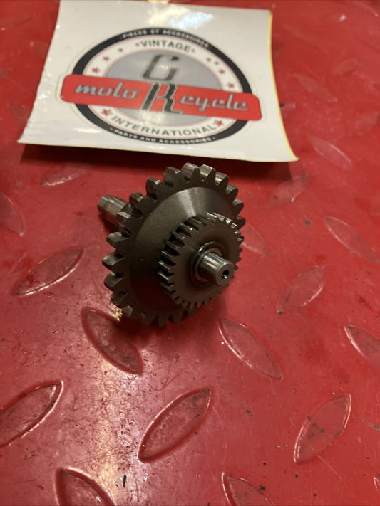 Suzuki RM125 1993 exhaust power valve governor gear