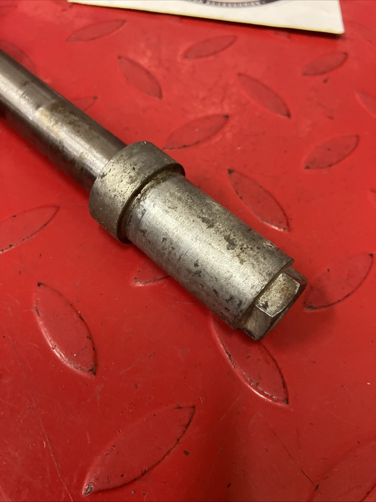 Honda CR250R 1991 Front wheel axl bolt nut collar holder CR125R CR500R 1990