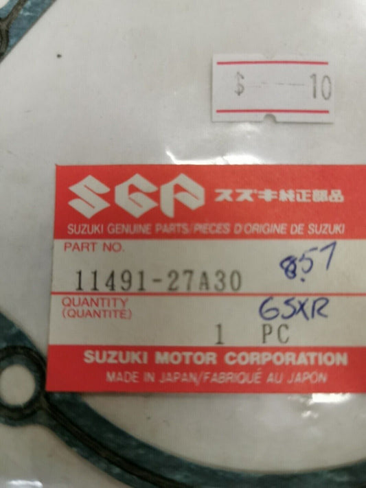 NOS SUZUKI GSXR1100 GSXR750 GSF1200S SIGNAL GASKET 11491-27A30 S26