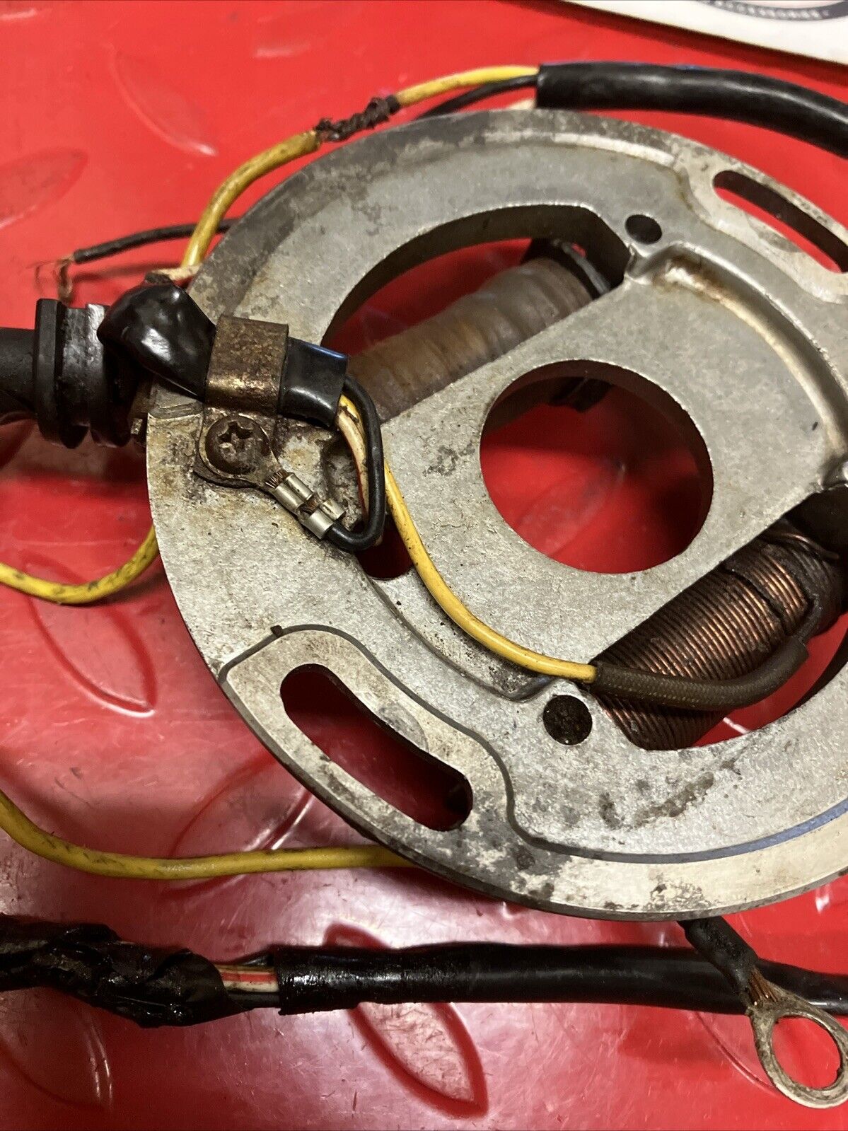 Kawasaki KDX200 1986 Stator generator magneto 1987 1988 BENCH TESTED GOOD
