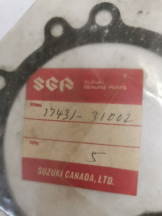 NOS SUZUKI GT750 1972 - 1977 WATER PUMP GASKET 17431-31002-H17  S26