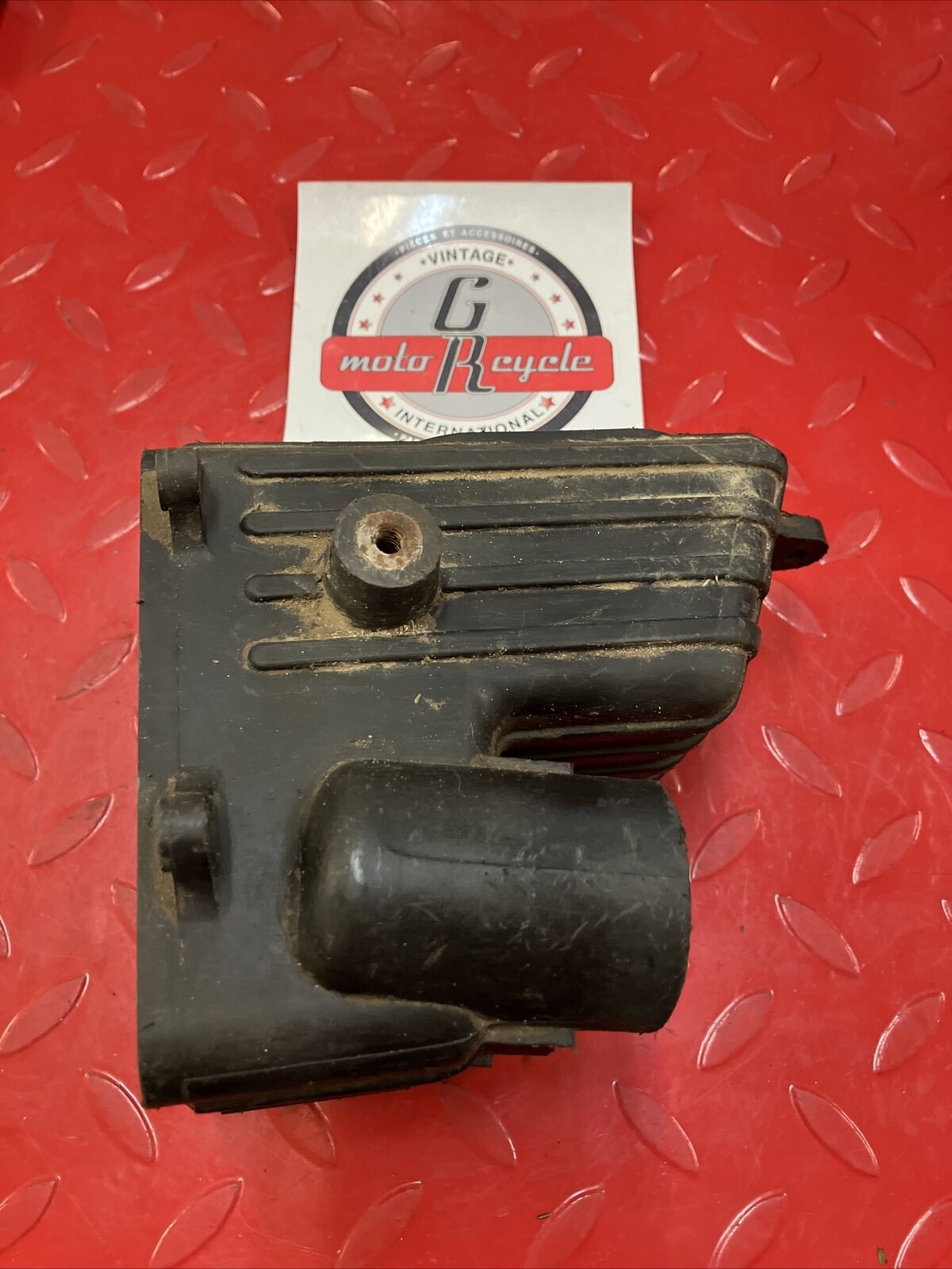 Yamaha RD400 1977 Airbox air box cleaner filter cleaner intake housing case 1976