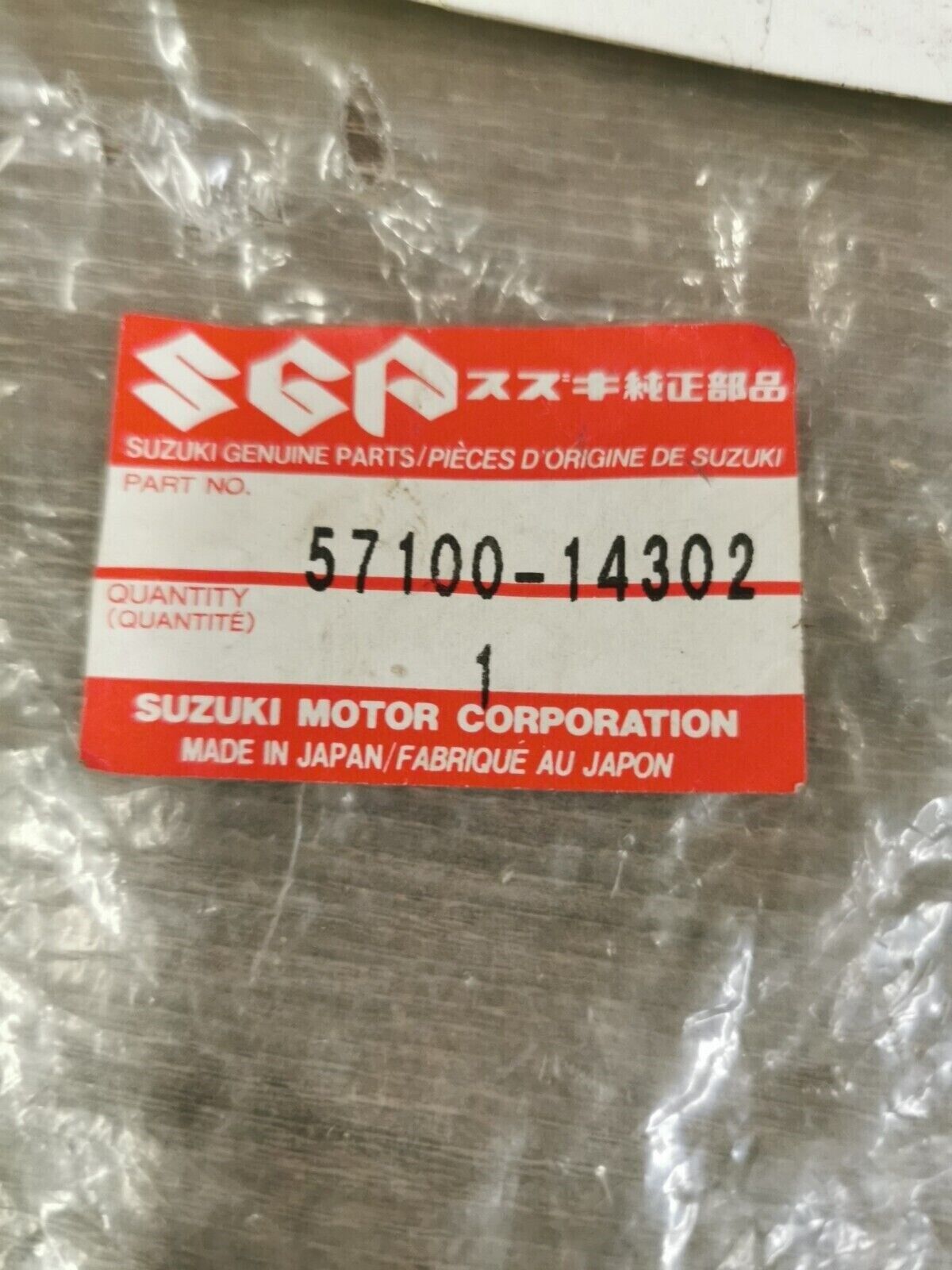 NOS SUZUKI RM250 RM500 RM125S THROTTLE CASE  57100-14302 S23