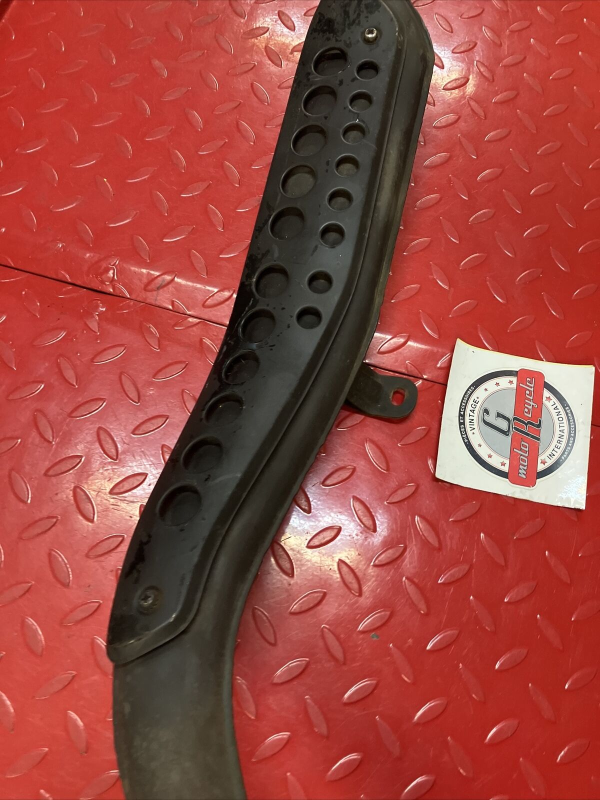 Kawasaki G5 1972 exhaust pipe header