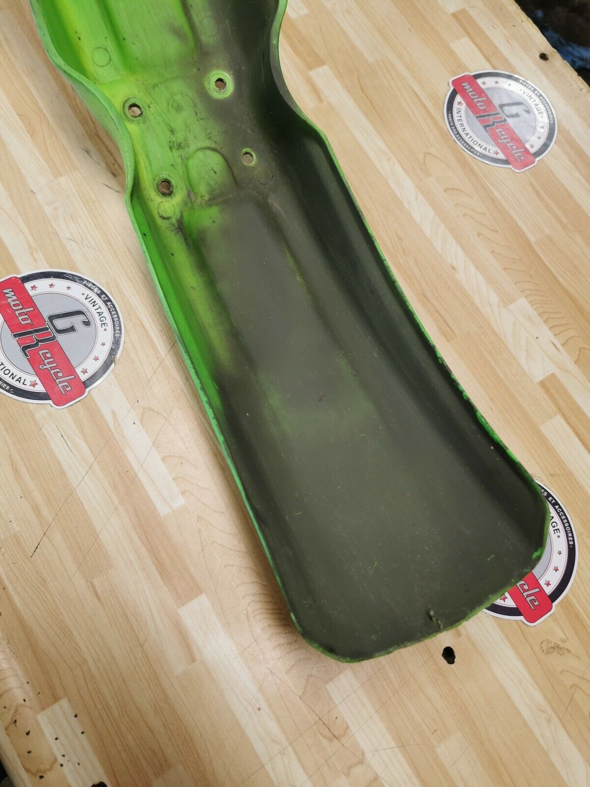 Kawasaki KDX200 1986 front fender plastic 1987 KX250 KX500 1988