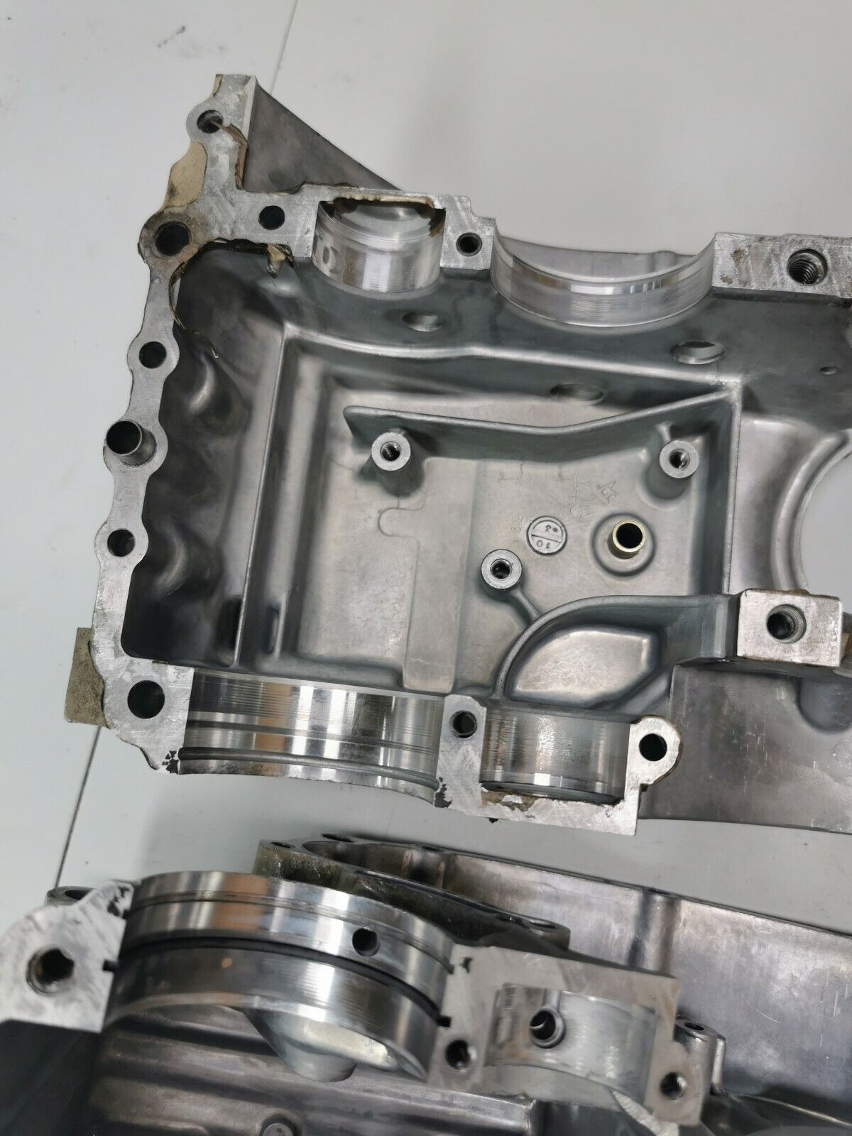 Honda XR250 1980 crankcase crank case upper lower XL250S 1979 1981 11100-428-040