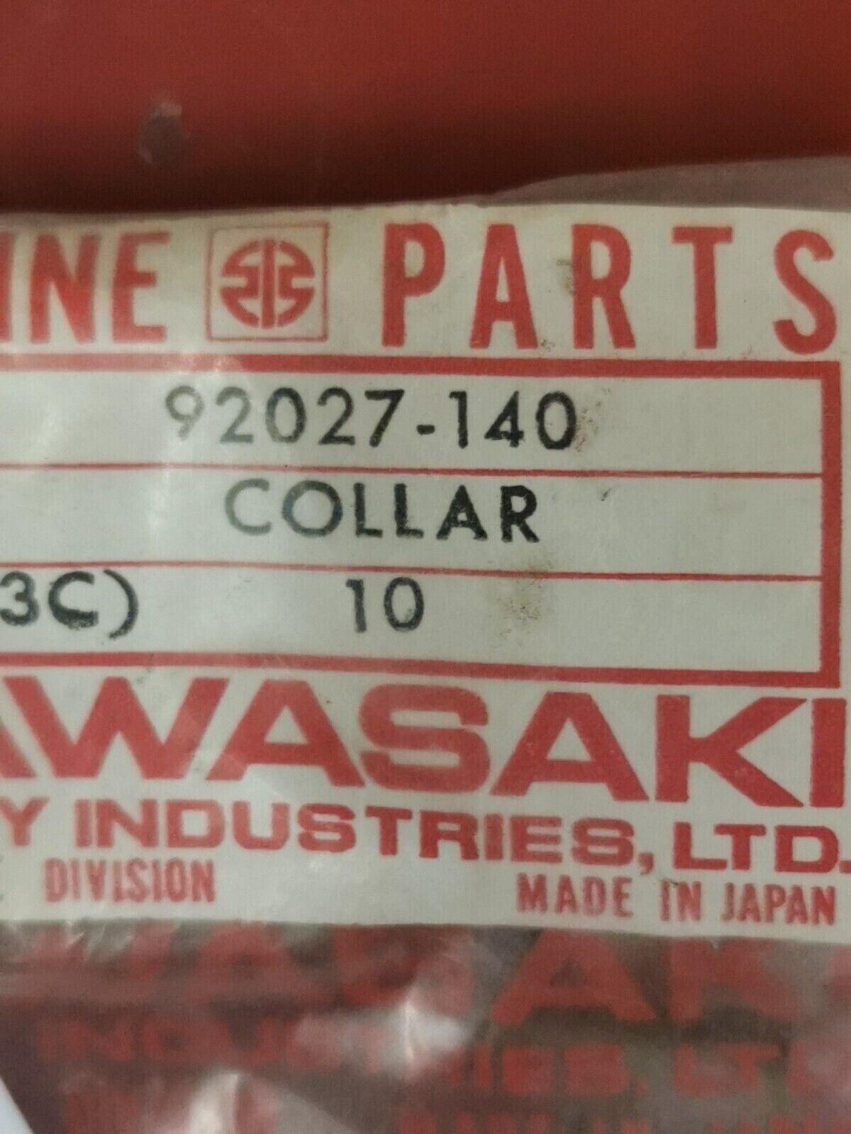 NOS KAWASAKI H1 COLLAR 92027-140  K33