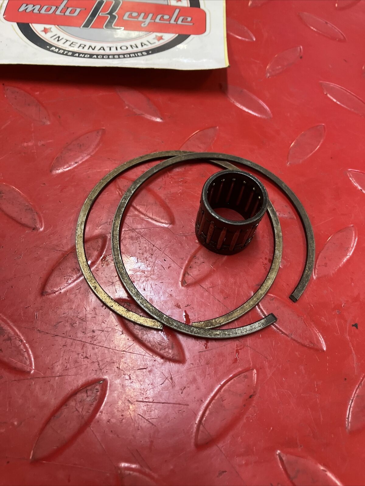 Yamaha YZ250 1979 cylinder jug barrel with piston 70.5mm NICE IT250