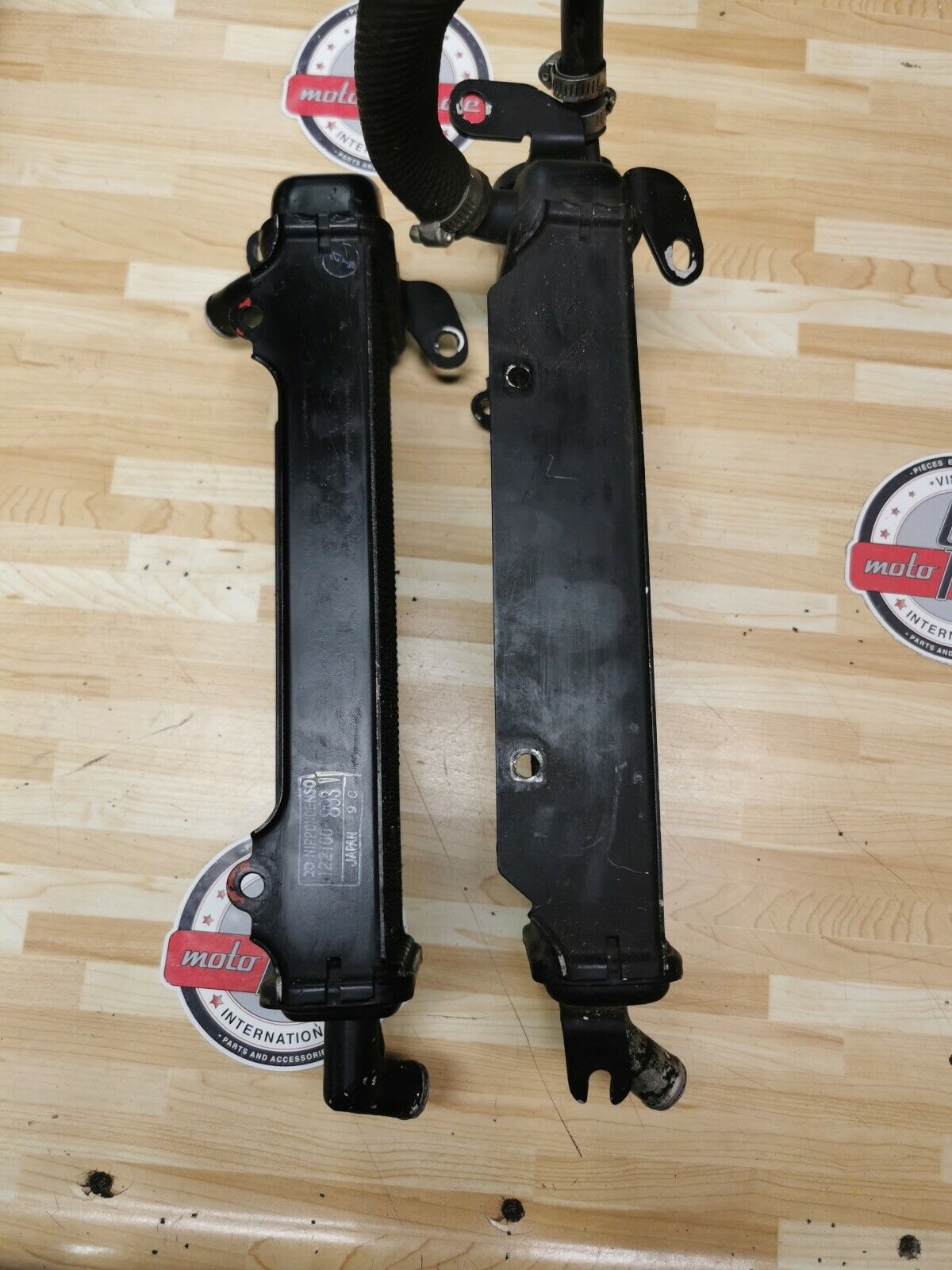 Suzuki RM125 1984 left right radiator set 1985 17710-14502