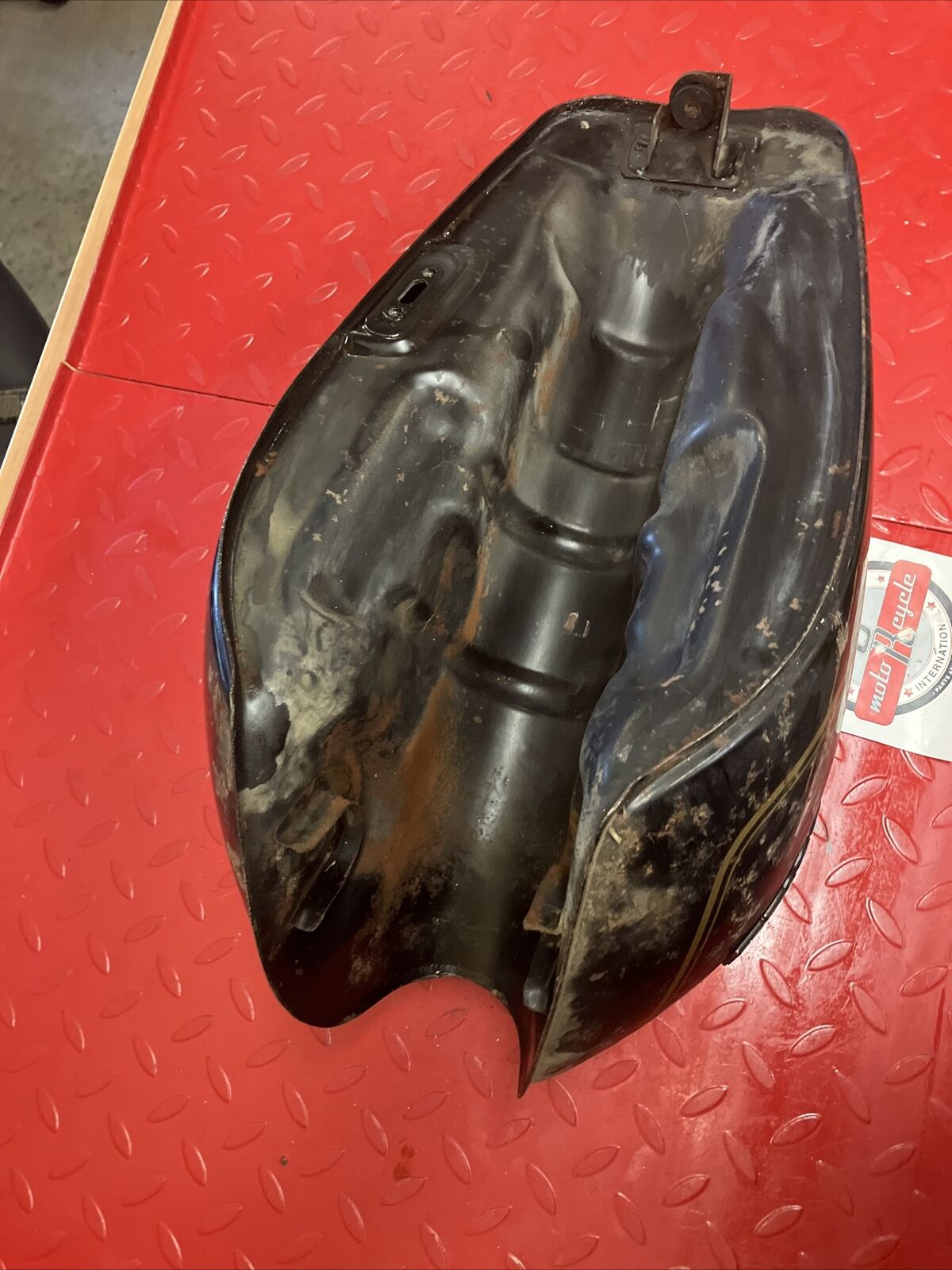 Kawasaki KZ440 LTD 1980 - 1981 fuel tank gas petrol reservoir 4