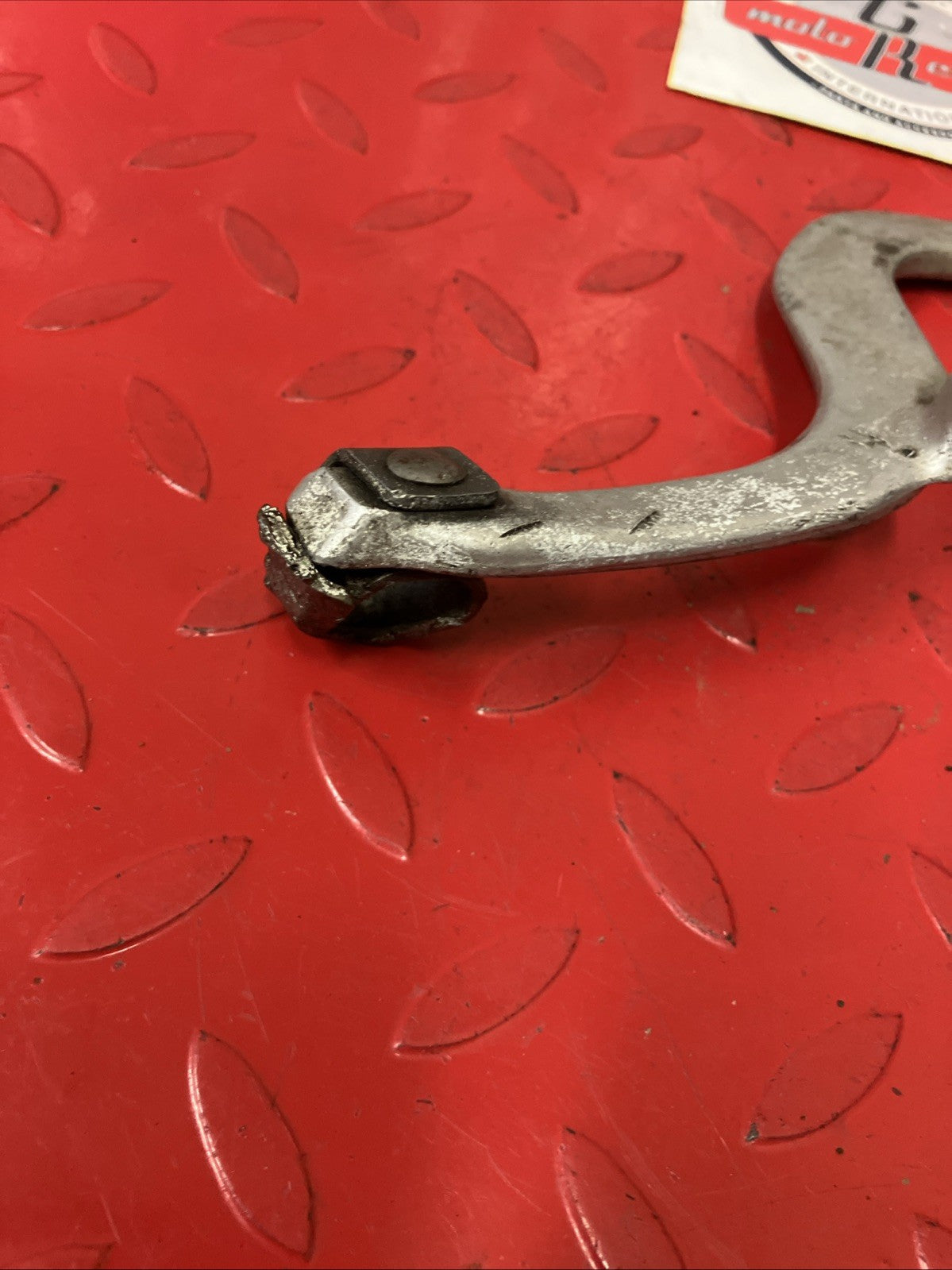 Honda CR250R 1991 Rear brake pedal lever arm