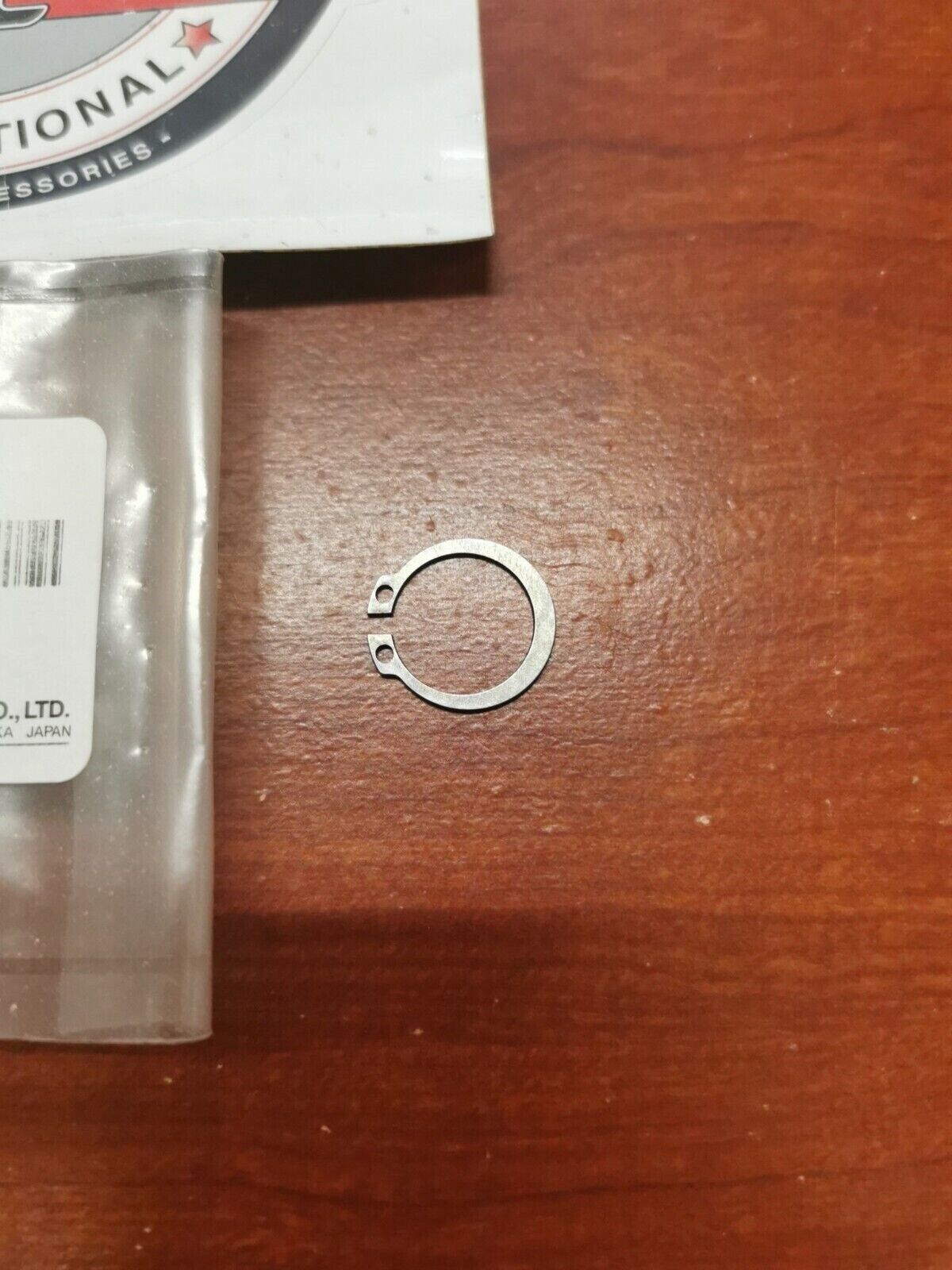 NOS Yamaha CA50 CG50 CW50 YZ100 YZ125 IT125 DT125 CIRCLIP 93440-15012-00 Y81