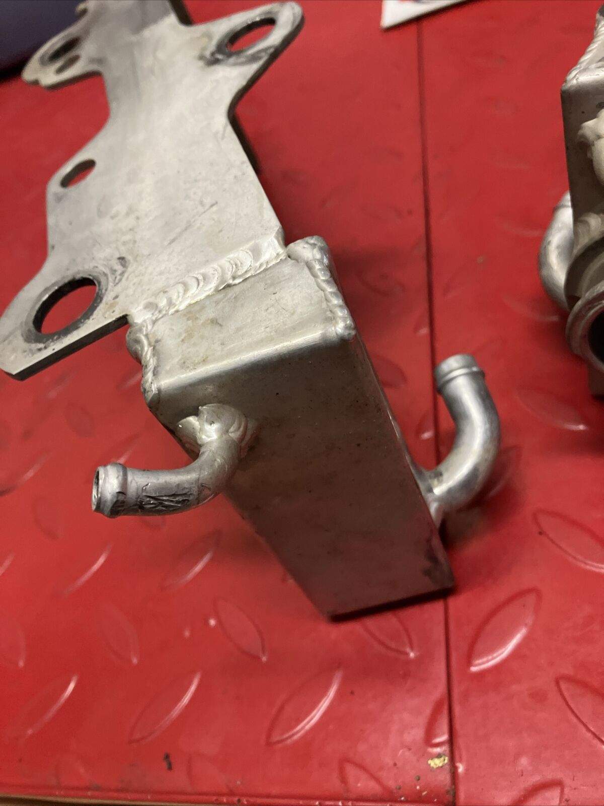 Honda CR250R 1990 GPI Radiator left right 1991