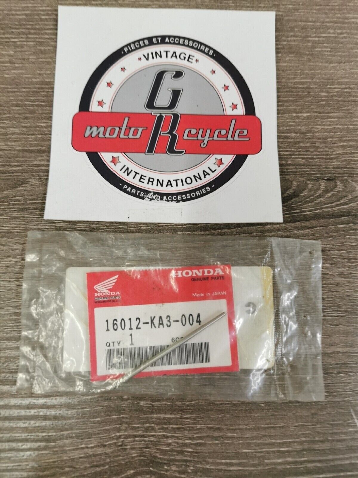 NEW NOS HONDA CR250R 1982 -1984 NEEDLE SET JET 16012-KA3-004 H44
