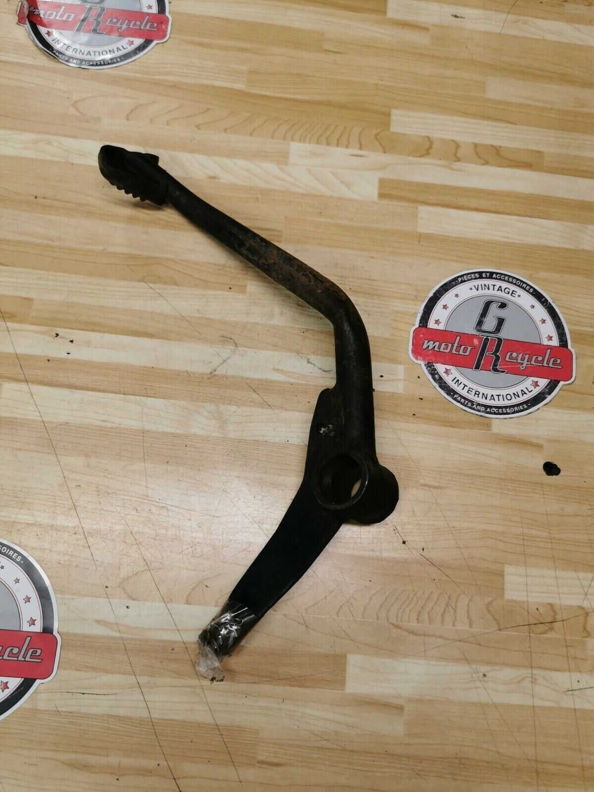 Yamaha CT2 175 1972 rear brake pedal arm lever CT3 AT2 AT3