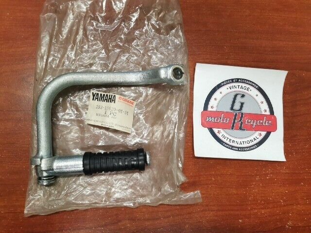 NOS Yamaha 1980 FS1DX FS1 KICK CRANK 283-15620-01-91 SUB 283-15620-01-00 Y118