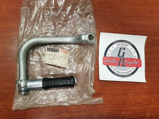 NOS Yamaha 1980 FS1DX FS1 KICK CRANK 283-15620-01-91 SUB 283-15620-01-00 Y118