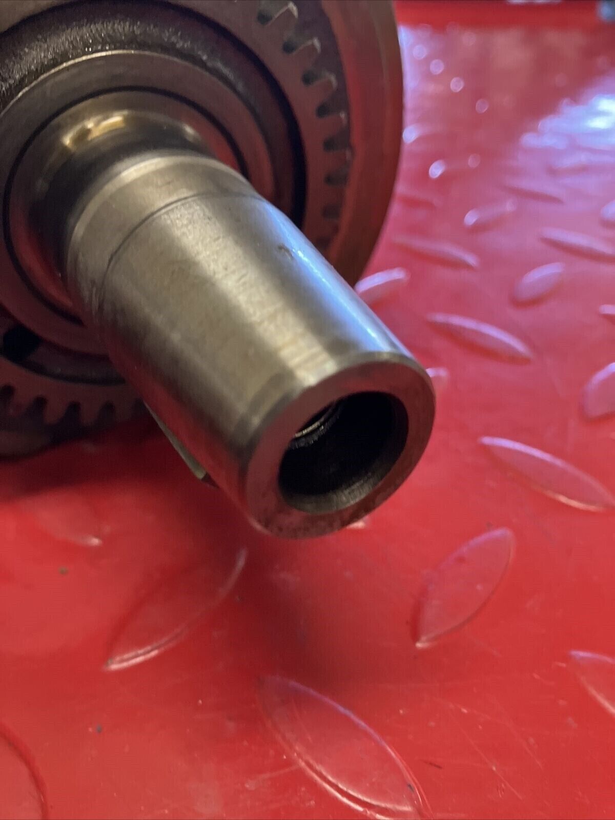 Honda XL350R 1986 crankshaft crank shaft