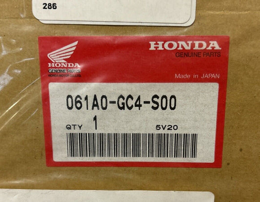 NOS Honda 1982 CR80R COMPLETE GASKET KIT SET 061A0-GC4-S00 SUB H147