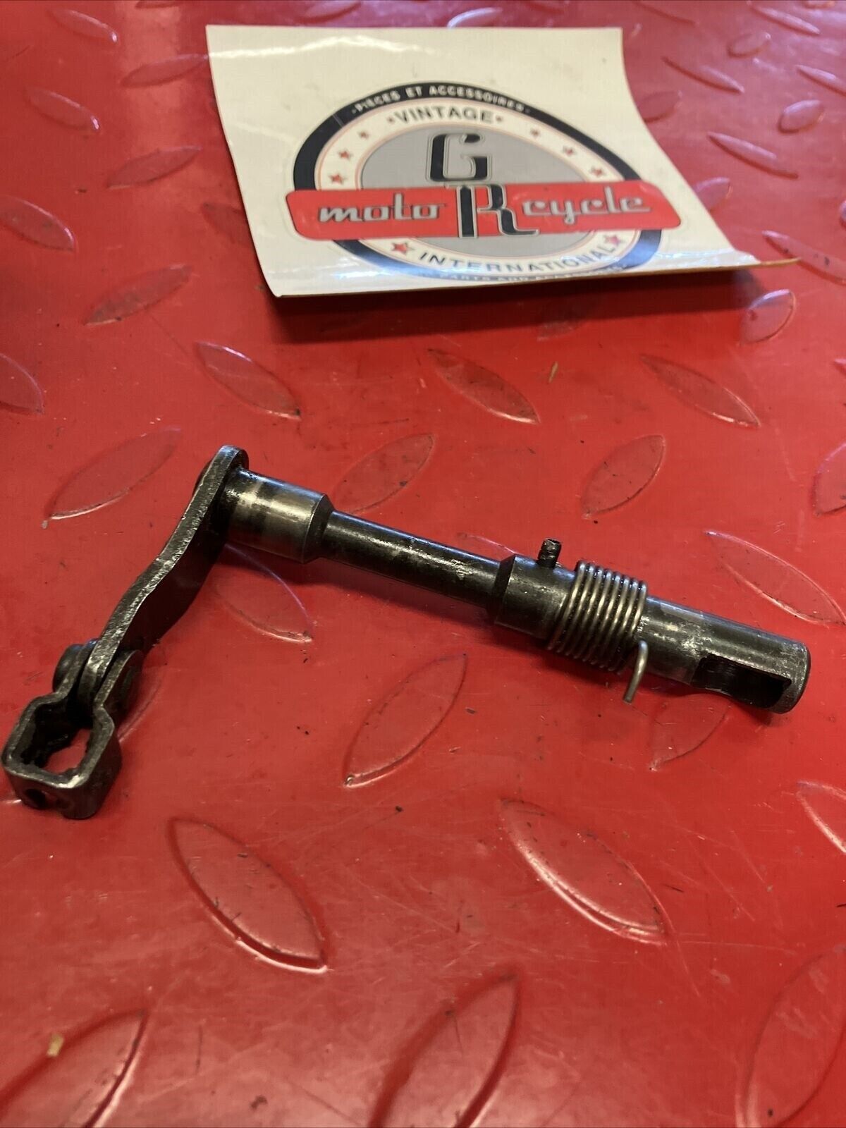 Honda XL350R 1986 clutch lifter release arm lever actuator