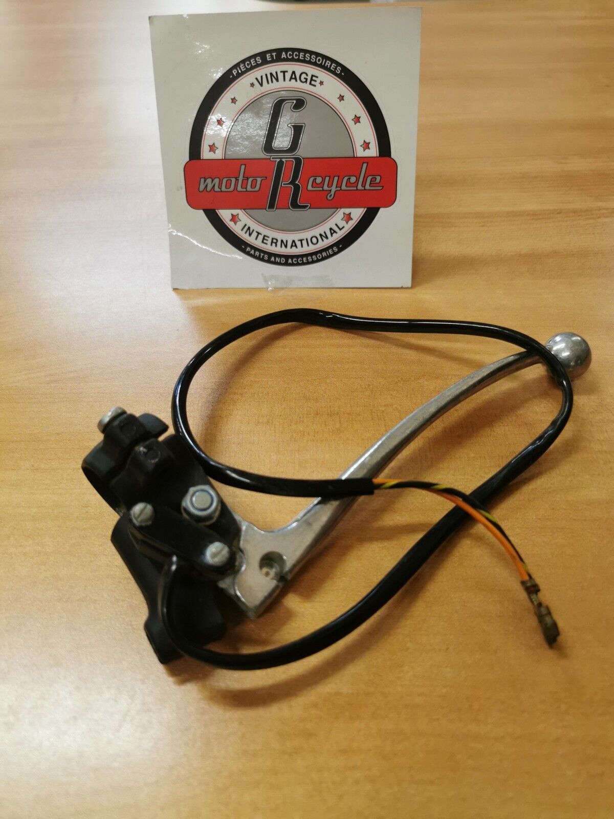 NOS CAN-AM TNT BRAKE LEVER ARM PERCH ASSY SWITCH 737- 002-000 CA5