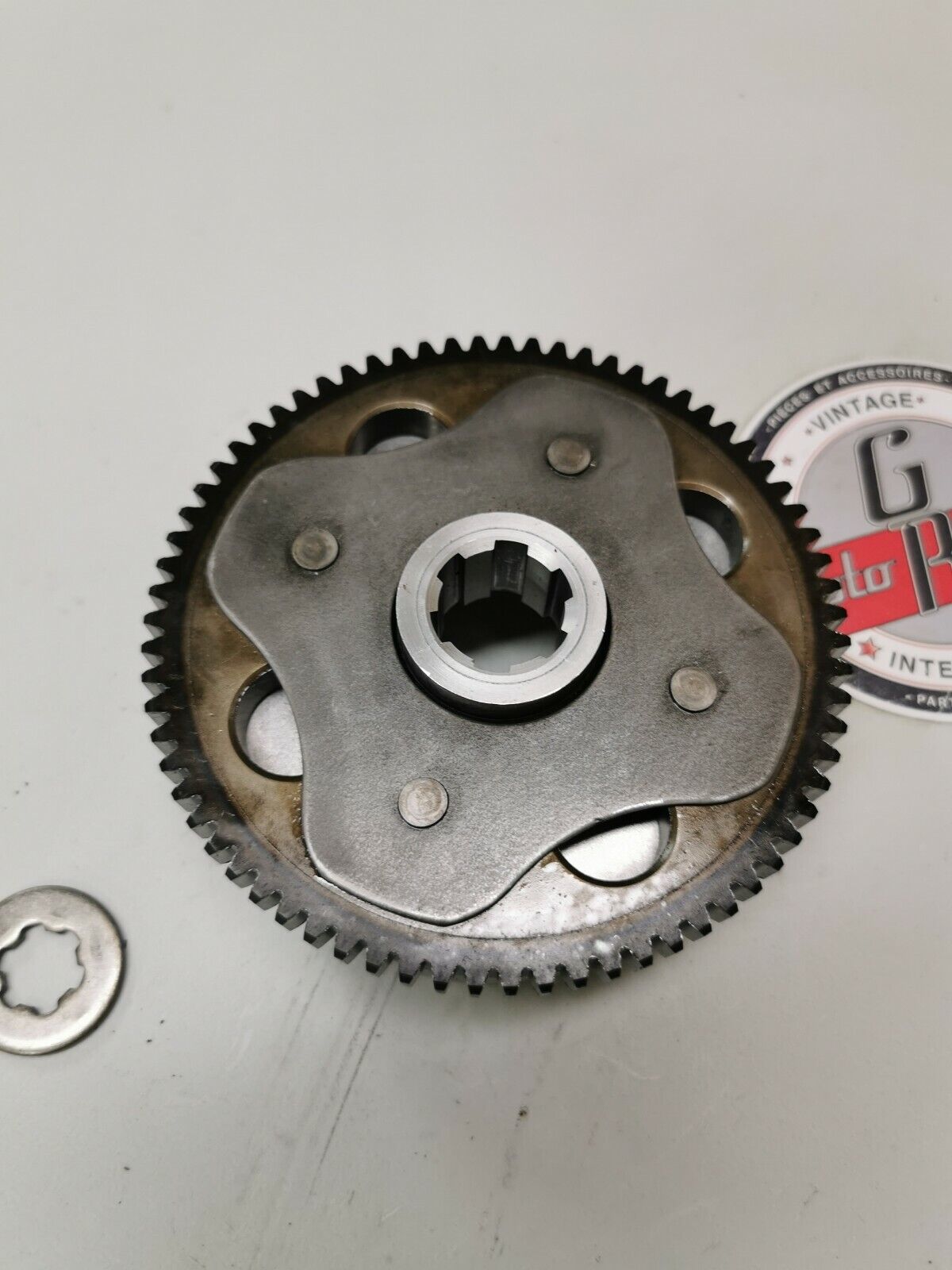 Honda XR80R 1993 clutch basket hub pressure plate 22100-149-000 22121-115-010