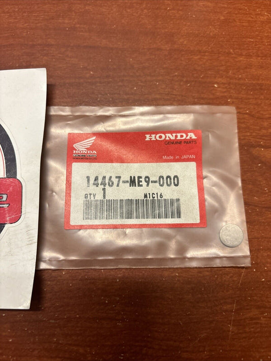 NOS Honda PC800 VT1100C VT750C TAPPET ADJUSTING SHIM 1.0MM 14467-ME9-000 H171