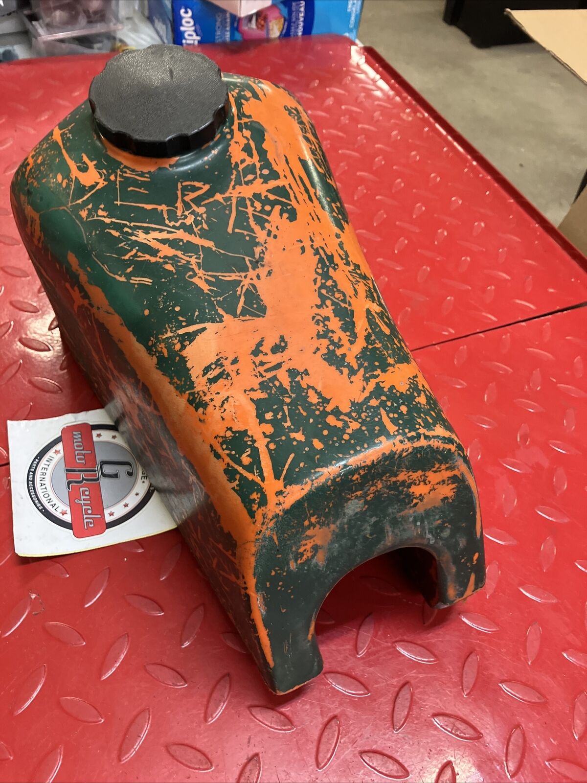 canam mx4 mx5 mx6 1979 1980 1981 fuel tank gas petrol reservoir